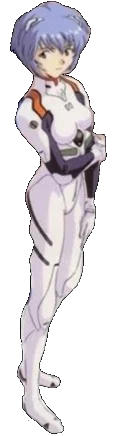 Rei Ayanami's avatar photo with removed background