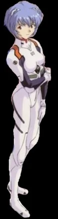Rei anime character image from 2001 website sidebar