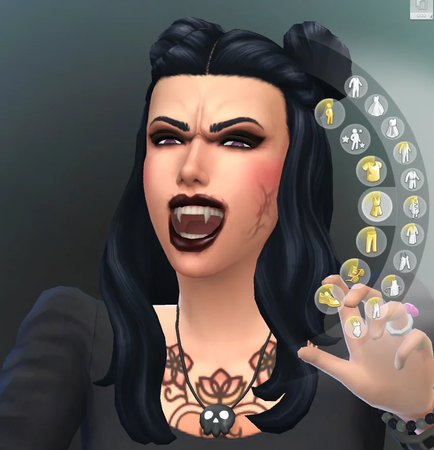 Morgan, a character from Bloodlines 2 game.