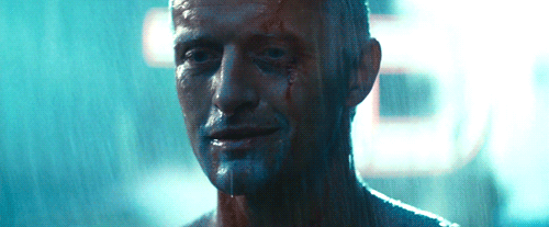 Tears falling in the rain