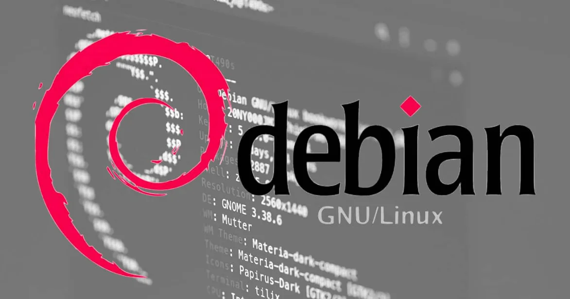 Debian Linux logo