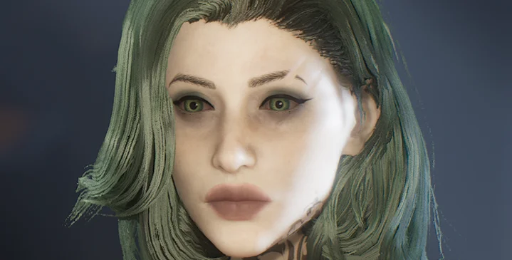 Character in Dune Awakening game