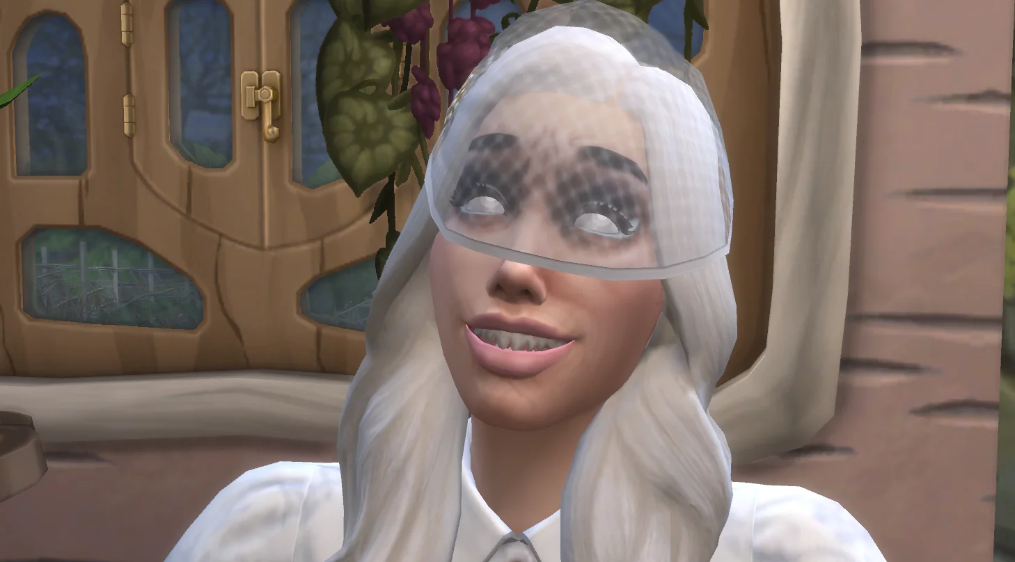 Vampire sim in a dark setting