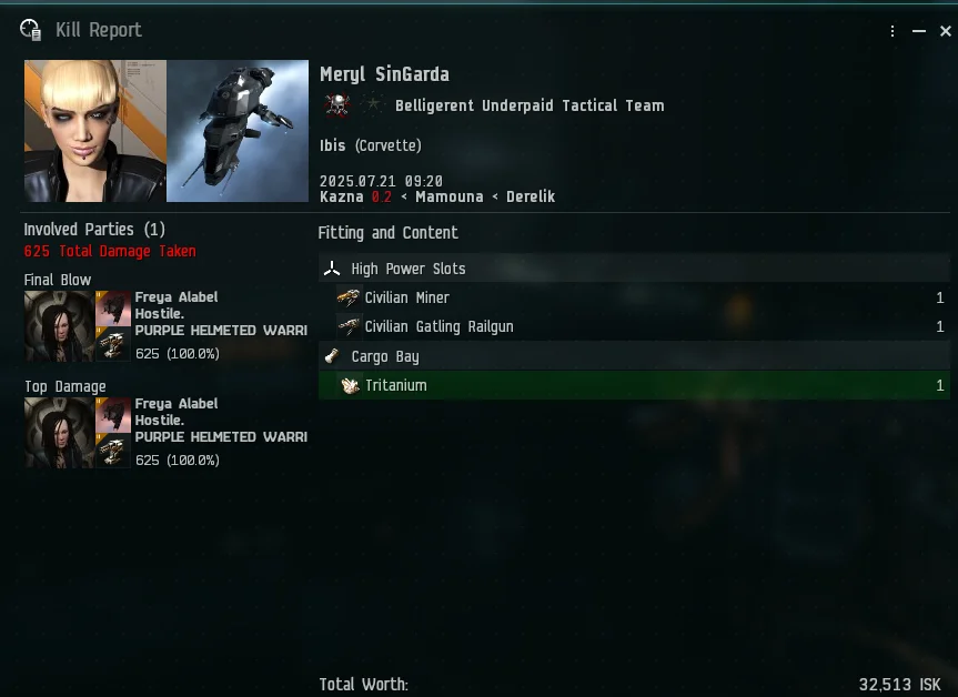 Ship destruction in space, debris scattered