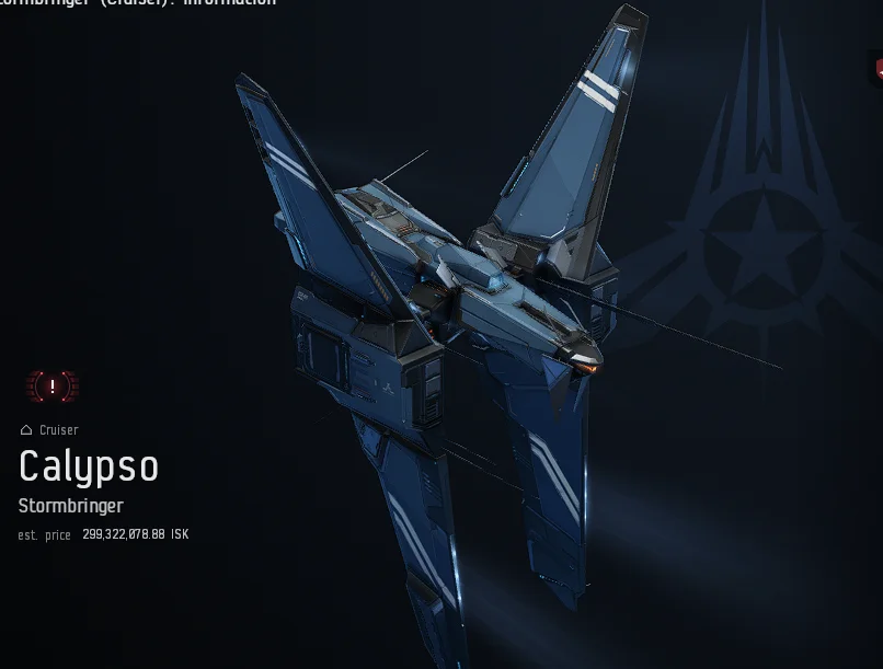 Eve Online ship Stormbringer Cruiser