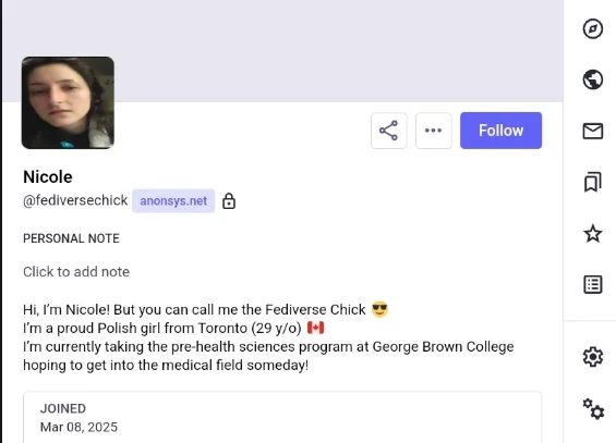 Nicole the Fediverse Chick's profile picture