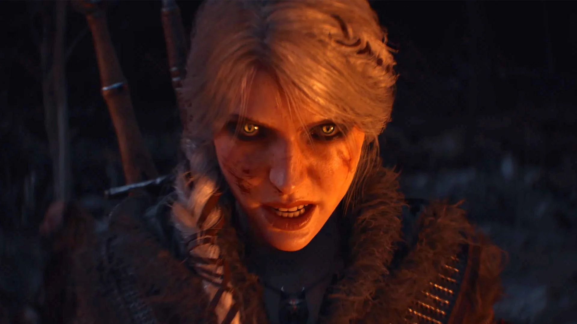 Ciri from The Witcher series