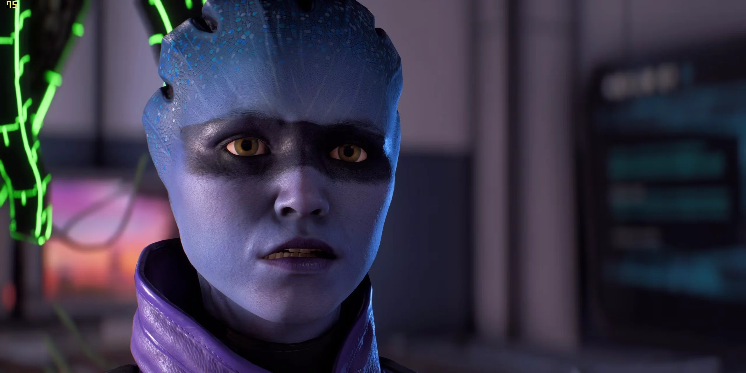 Peebee, a Mass Effect Andromeda character