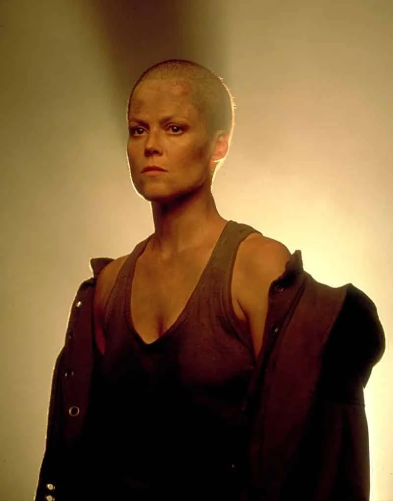 Ellen Ripley, a female protagonist from the Alien franchise