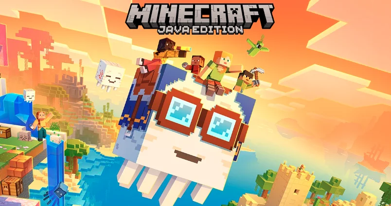 Minecraft Happy Ghast in the Nether