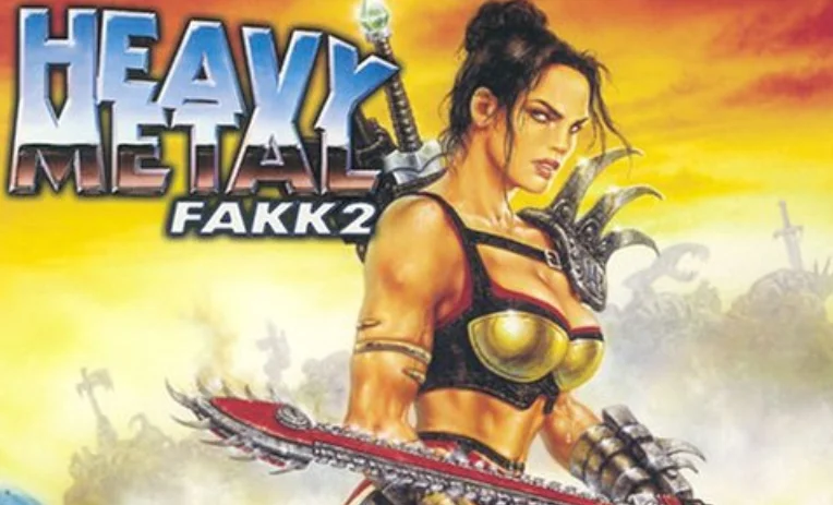 Heavy Metal F.A.K.K.2 game logo
