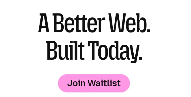 Mozilla's Better Web initiative logo