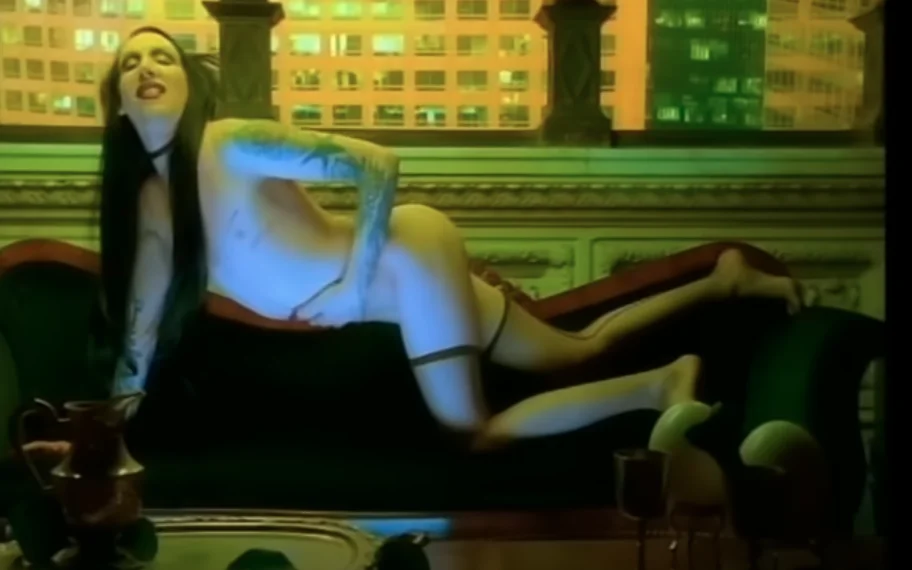 Marilyn Manson in 1999