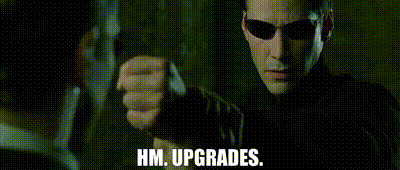 Website upgrades and changes animation