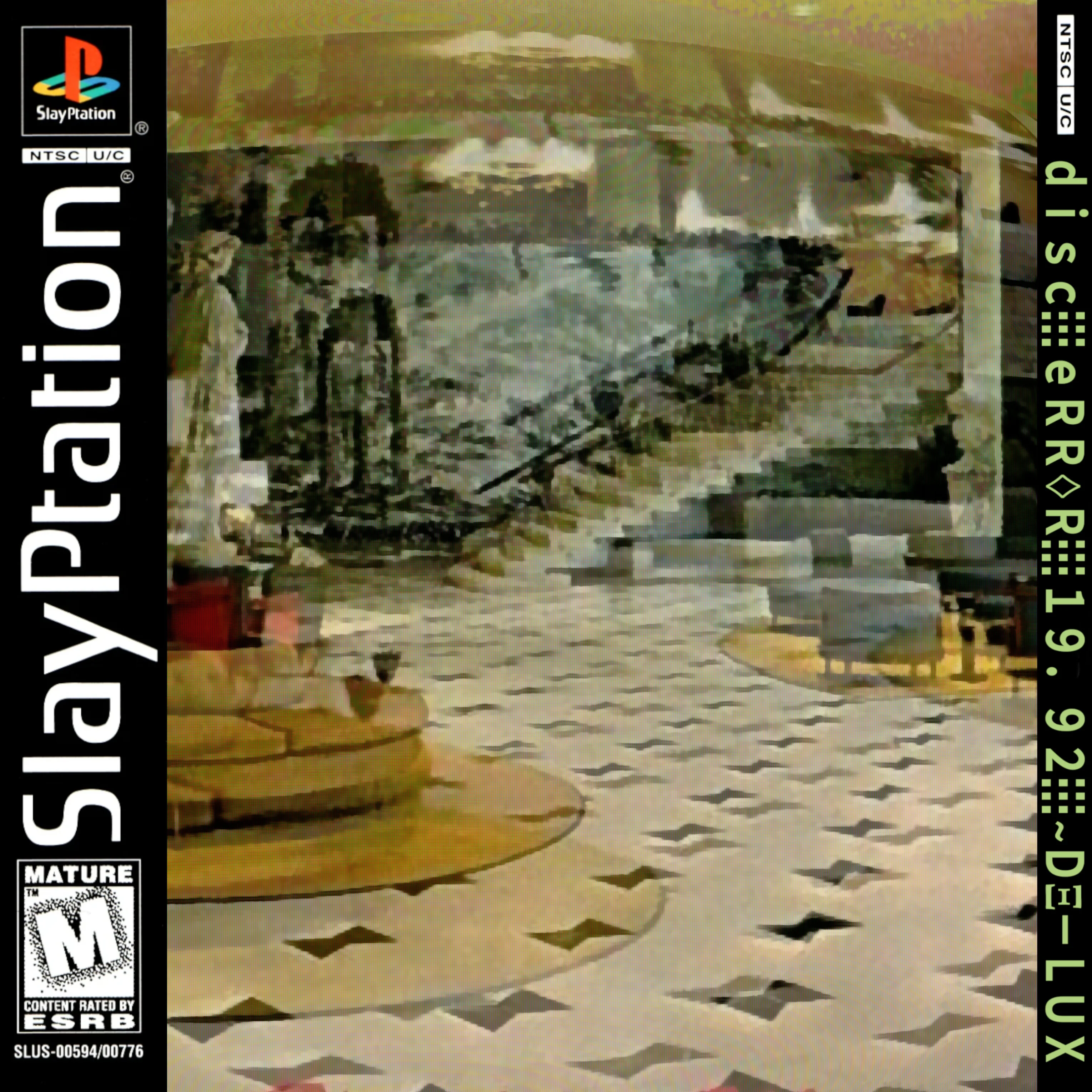 The album art for my upcoming album under the new name, PLEXX. Depicting a classic eighties hotel lobby and a Roman station off to the right.
