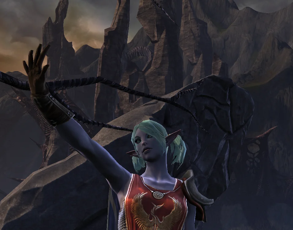 Doomcaller character in Rift game