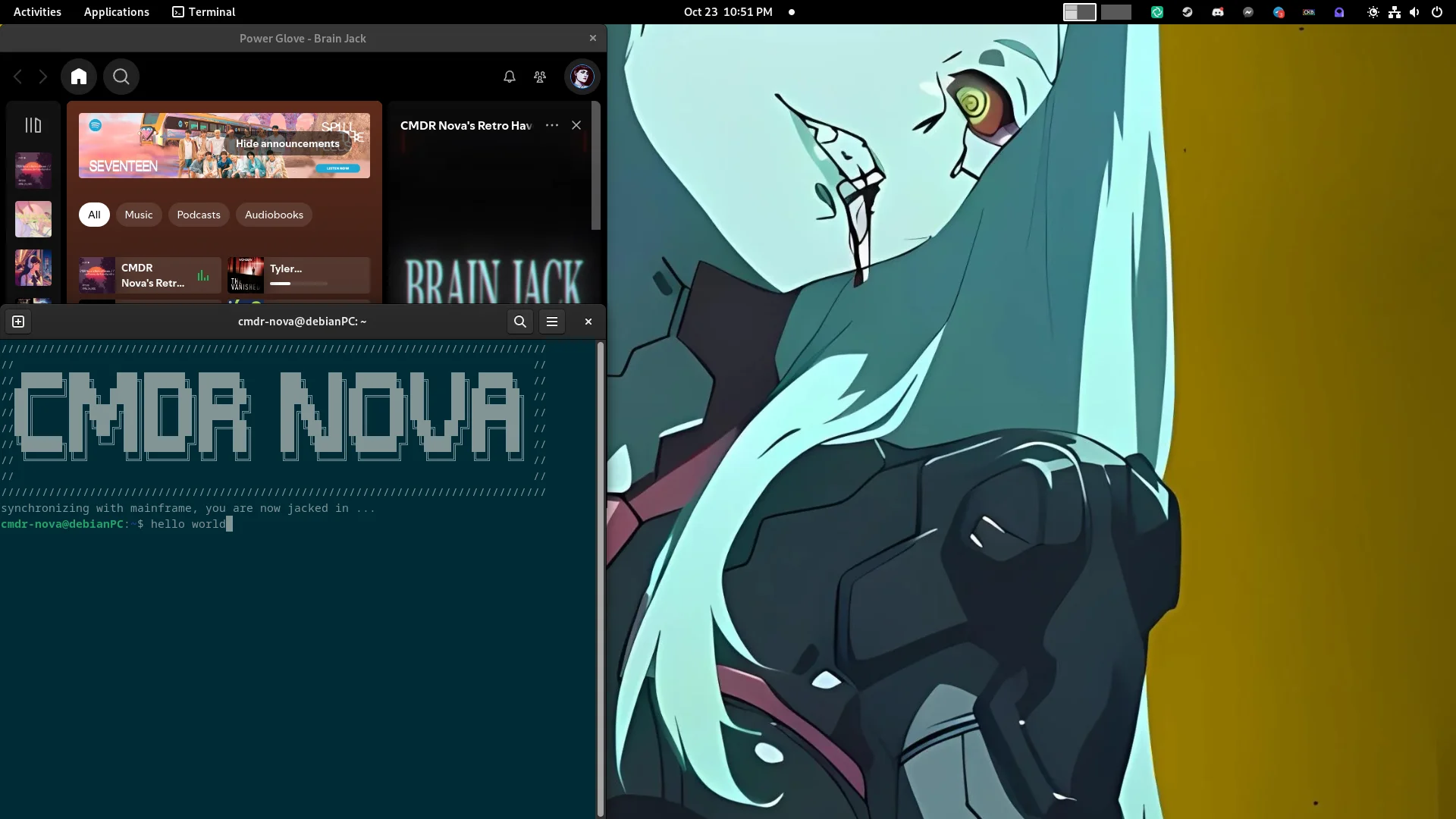 Debian Linux desktop wallpaper
