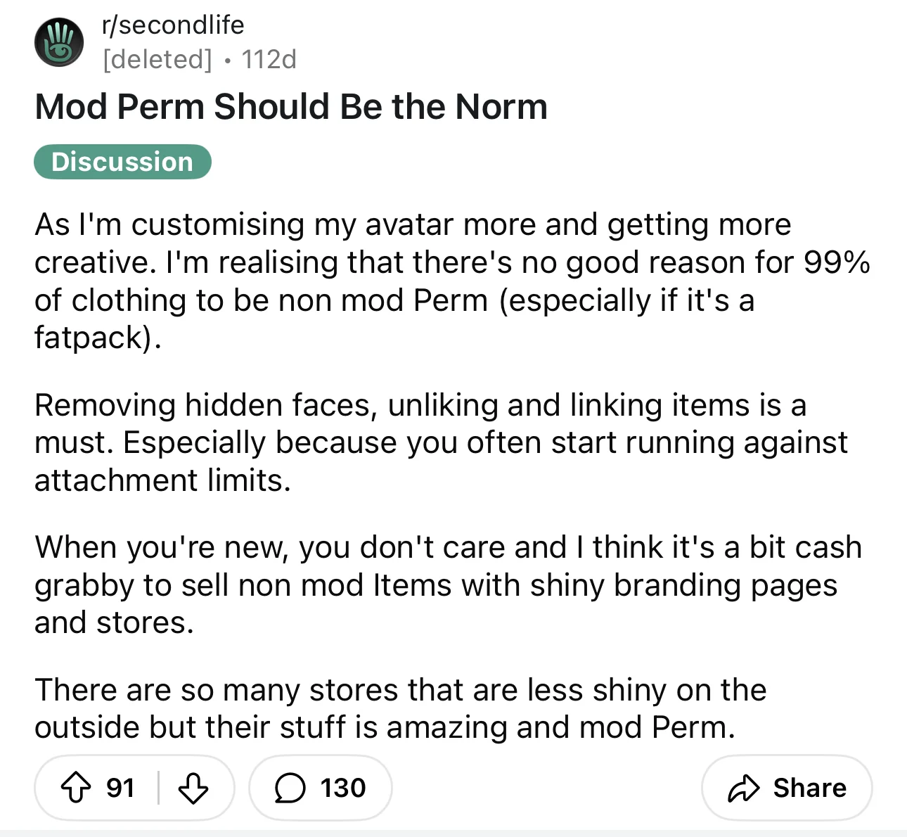 Reddit post screenshot with comments and upvotes