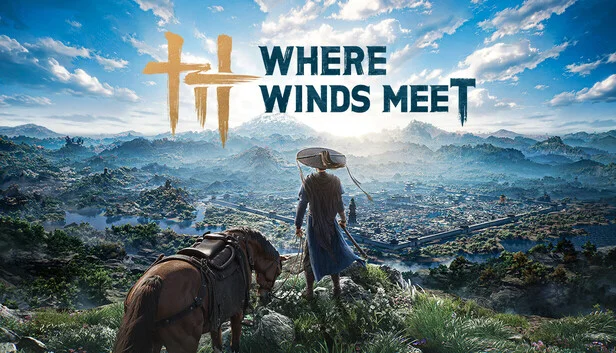 Where Winds Meet game logo