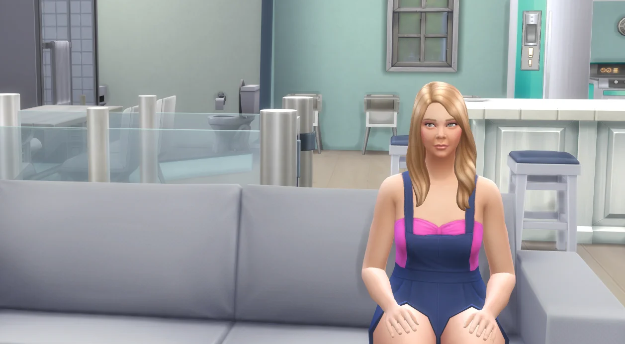 Template family inspired by Sims community challenge content.